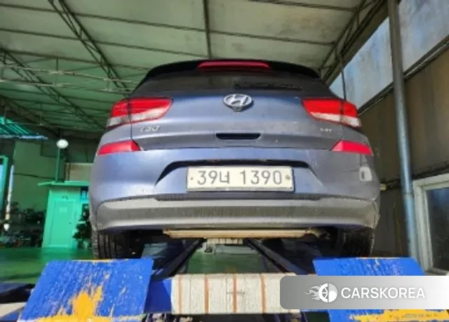 Hyundai i30 (PD) 2018 Синий из Кореи, фото 2