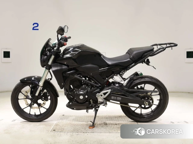 Проданный Honda CB250R 2018 из Японии