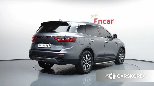 Renault Korea (Samsung) The New QM6 id 3885122 из Кореи 12
