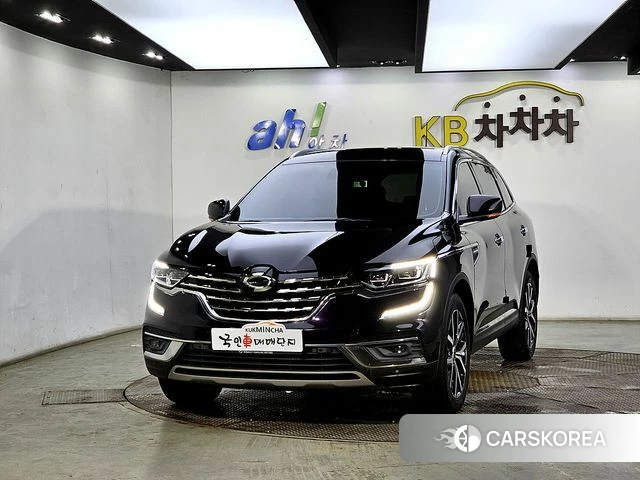 Renault Korea (Samsung) The New QM6 id 4225273 из Кореи 12