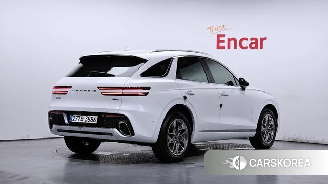 Genesis GV70 id 4637252 из Кореи 12