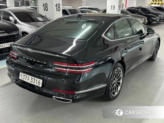 Genesis G80 (RG3) id 4573632 из Кореи 12