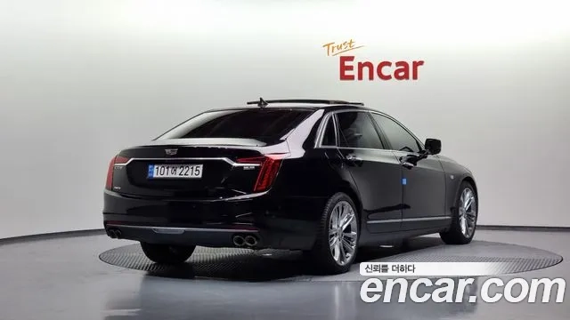 Cadillac CT6 id 2912635 из Кореи 12