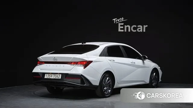 Hyundai The New Avante (CN7) id 3664126 из Кореи 12