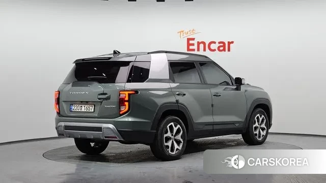 Ssangyong Torres id 3596707 из Кореи 12