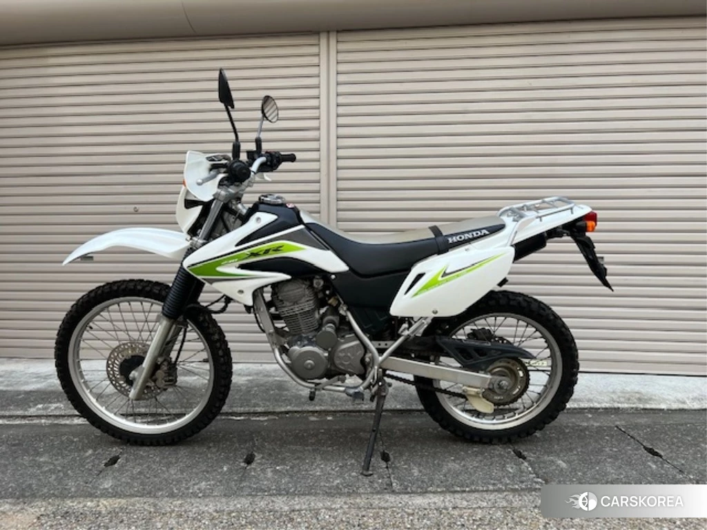 Проданный Honda XR230 2010 из Японии, фото 2