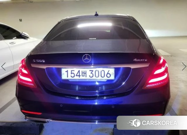 Mercedes-Benz S-Class W222 2020 Черный из Кореи, фото 4