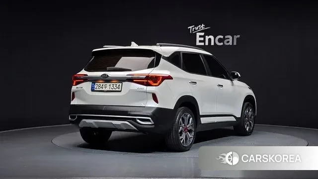 Kia Seltos id 3373875 из Кореи 12