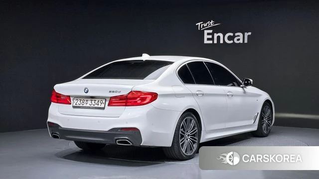 BMW 5 Series (G30) id 4362541 из Кореи 12