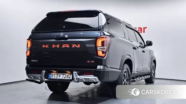 Ssangyong The New Rexton Sports Cannes id 3707502 из Кореи 12