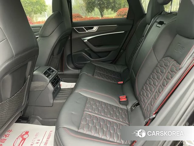 Audi RS 6 2021 Черный из Китая, фото 2