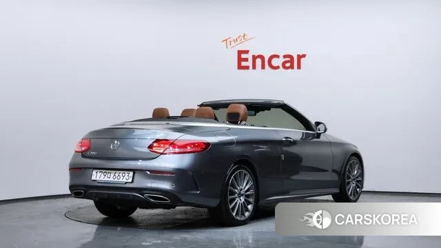 Mercedes-Benz C-Class W205 id 3703837 из Кореи 12