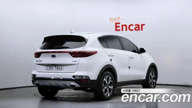 Kia Sportage The Bold id 2955673 из Кореи 12