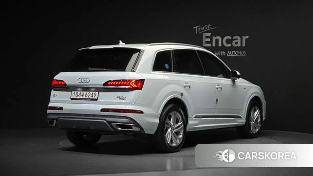 Audi Q7 (4M) id 3799926 из Кореи 12