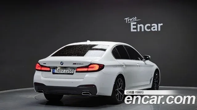 BMW 5 Series (G30) id 2927302 из Кореи 12