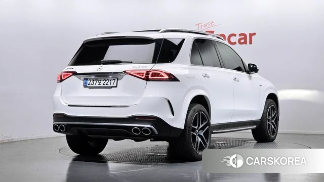 Mercedes-Benz GLE-Class W167 id 4645624 из Кореи 12