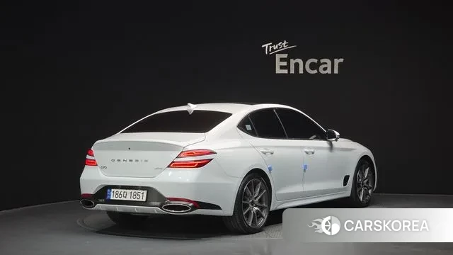 Genesis The New G70 id 3442412 из Кореи 12