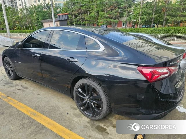 Chevrolet (GM Daewoo) The New Malibu 2019 Черный из Кореи, фото 2