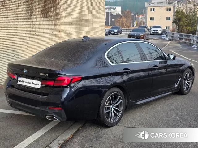 BMW 5 Series (G30) id 3586428 из Кореи 9