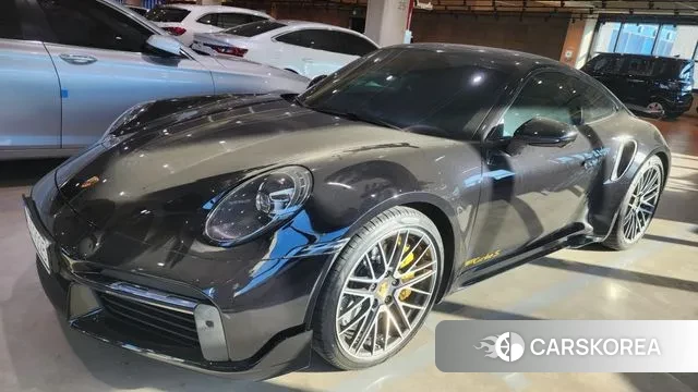 Porsche 911(992) 2021 Черный из Кореи, фото 2