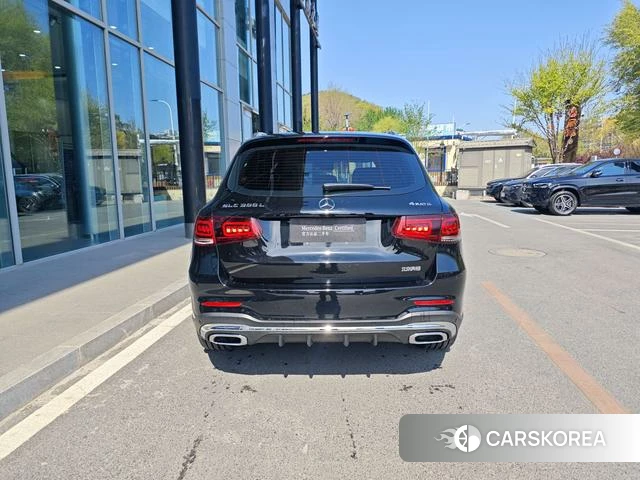 Mercedes-Benz GLC 2022 Черный из Китая, фото 2