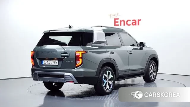 Ssangyong Torres id 3416264 из Кореи 12