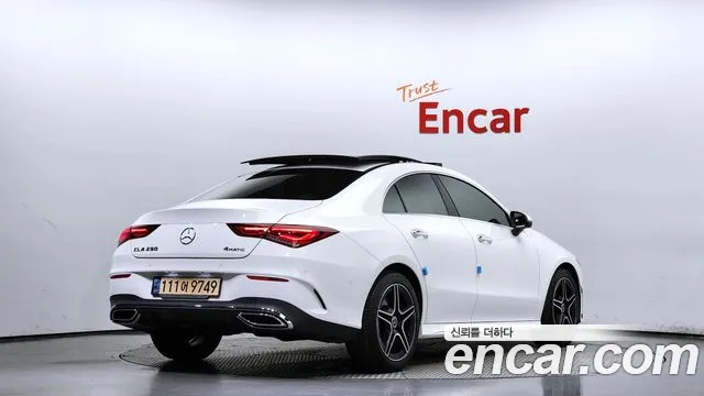 Mercedes-Benz CLA-Class C118 id 2687107 из Кореи 12