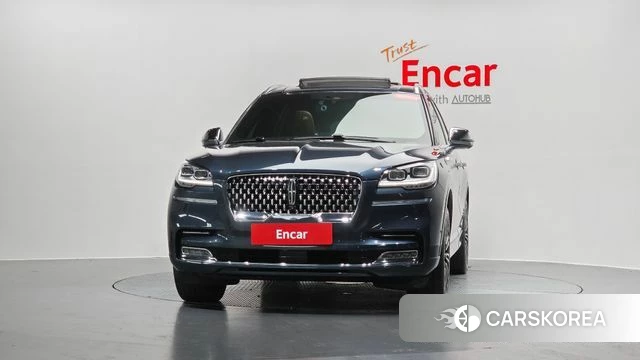 Lincoln Aviator 2nd generation id 4581223 из Кореи 12
