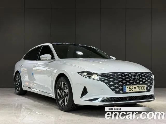 Hyundai The New Grandeur IG Hybrid id 2863462 из Кореи 12