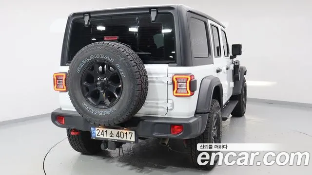 Jeep Wrangler (JL) id 2795776 из Кореи 12