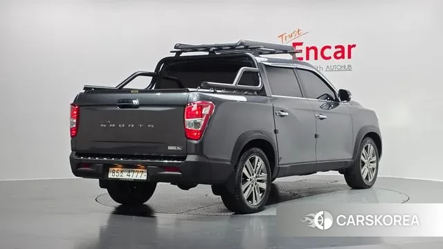 Ssangyong Rexton Sports id 3489843 из Кореи 12