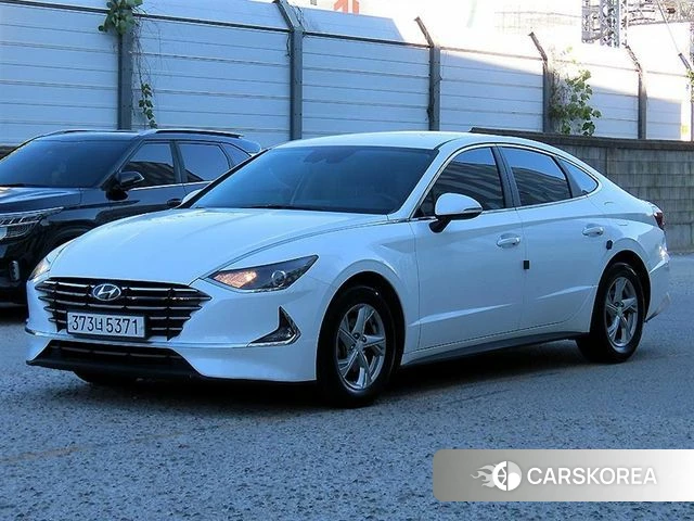 Hyundai Sonata (DN8) id 4937123 из Кореи 12