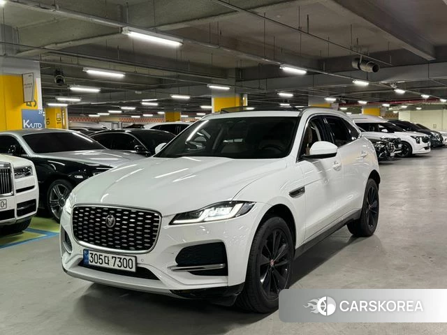 Jaguar F-PACE id 4361300 из Кореи 11