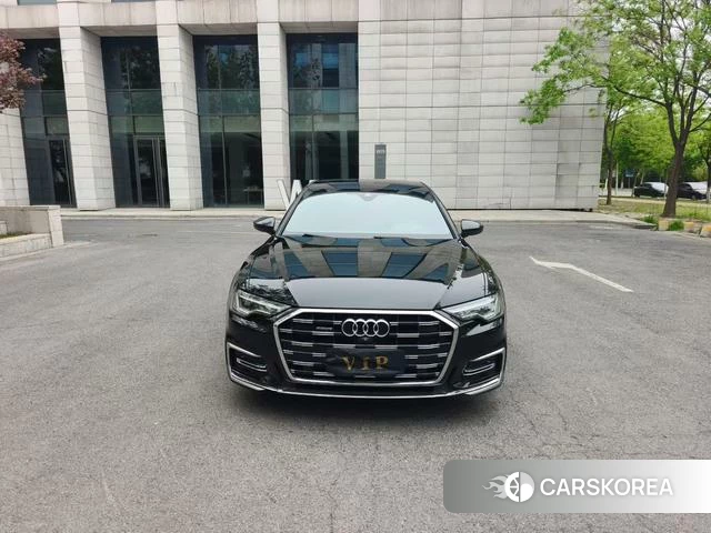 Audi A6L 2024 Черный из Китая, фото 2