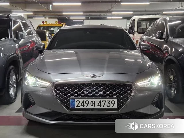 Genesis G70 id 3748038 из Кореи 11