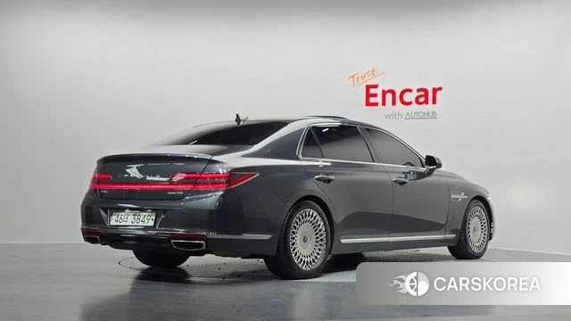 Genesis G90 id 4595682 из Кореи 12