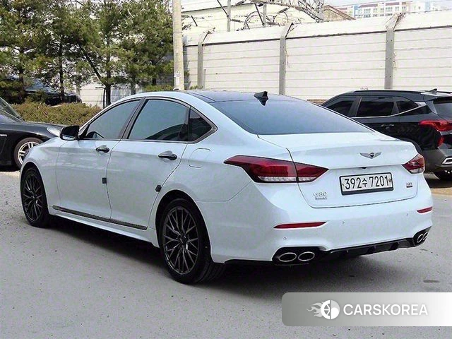 Genesis G80 id 4759743 из Кореи 12