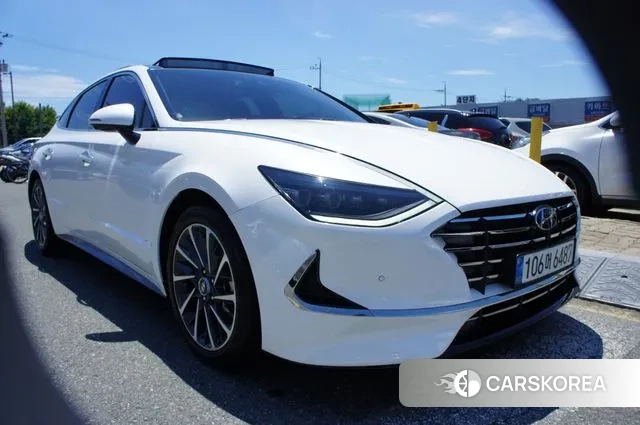 Hyundai Sonata (DN8) id 2990516 из Кореи 12