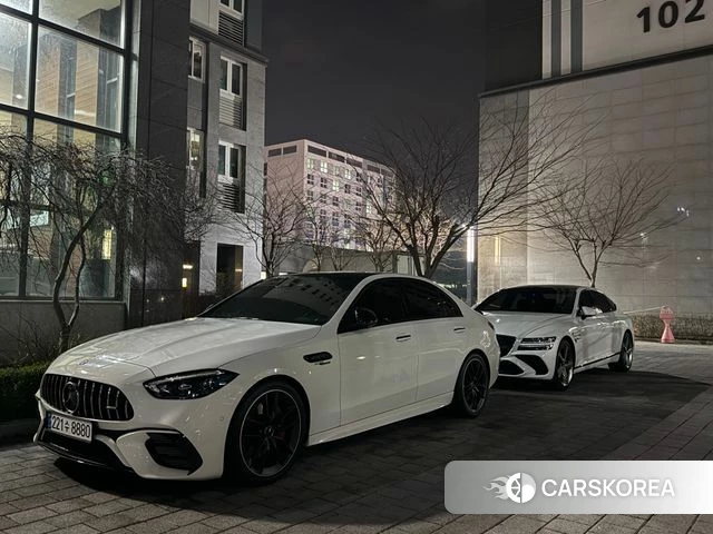 Mercedes-Benz C-Class W206 id 3897164 из Кореи 8