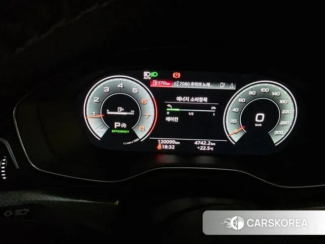 Audi A4 (B9) 2023 Черный из Кореи, фото 6