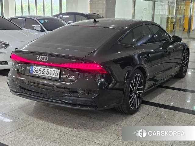 Audi A7 (4K) 2024 Черный из Кореи, фото 3
