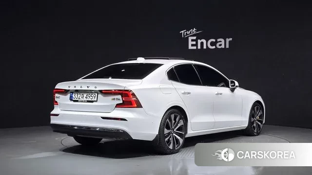 Volvo S60 3rd generation id 3432218 из Кореи 12