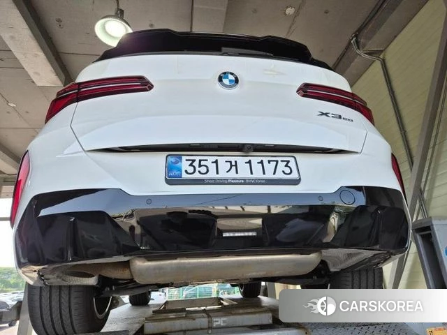 BMW X3 (G45) 2025 Белый из Кореи, фото 2