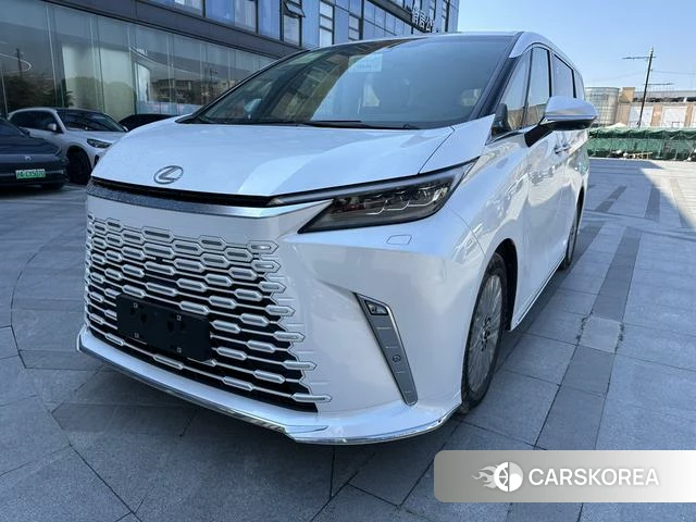 Lexus LM 2023 Белый из Китая, фото 3