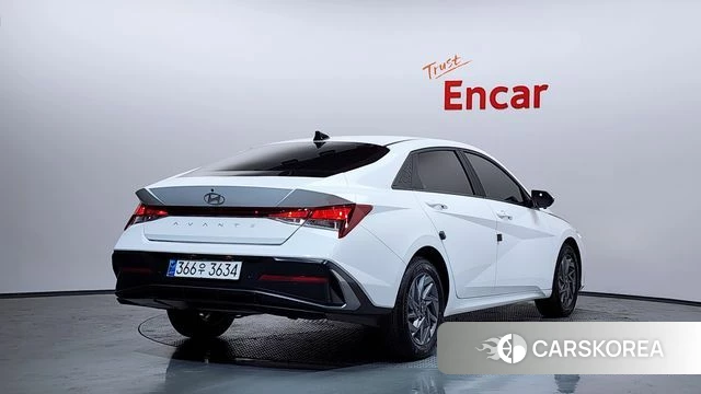 Hyundai The New Avante (CN7) id 3811538 из Кореи 12