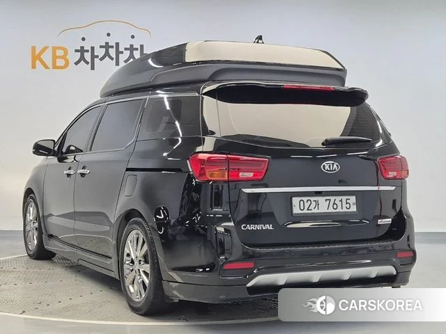 Kia The New Carnival id 4536354 из Кореи 11