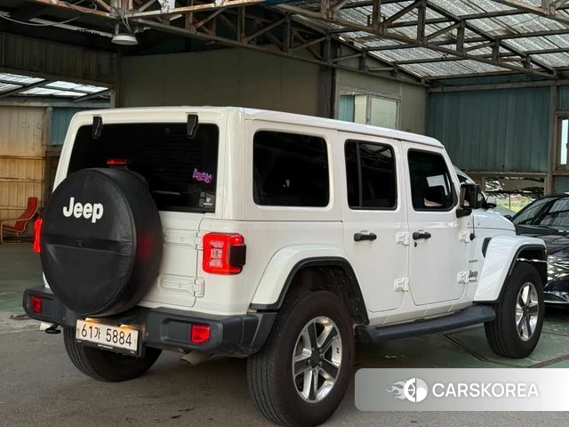 Jeep Wrangler (JL) id 4689409 из Кореи 8