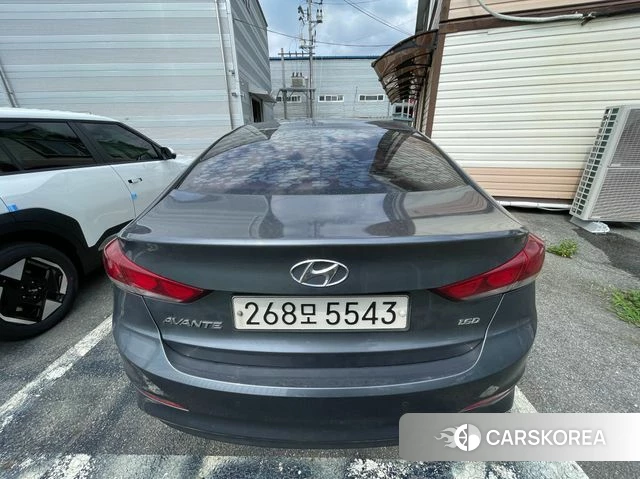 Hyundai Avante AD id 4551975 из Кореи 8