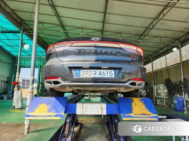 Hyundai The New Grandeur IG Hybrid 2020 Черный из Кореи, фото 2