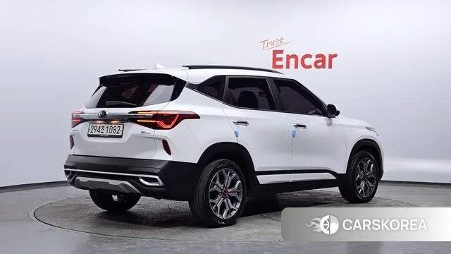 Kia Seltos id 3692290 из Кореи 12